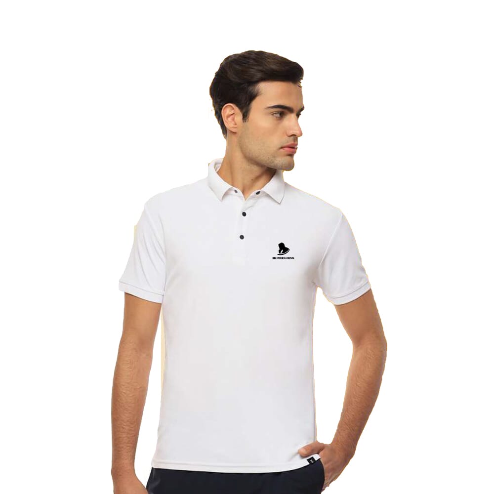 Hummel Jaye Polo Poly Tshirt-White